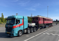 SB M 1 auf dem Tieflader